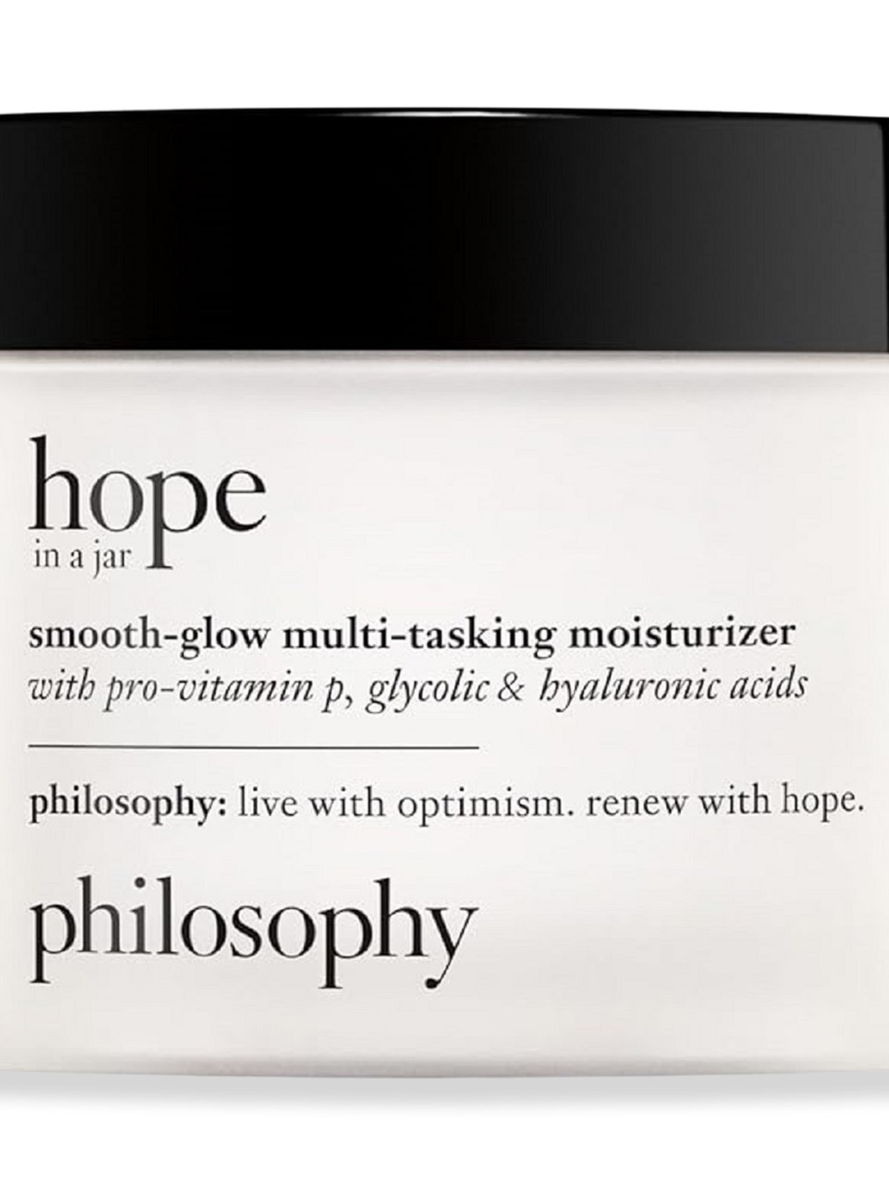 Philosophy Hope in a Jar Moisturizer